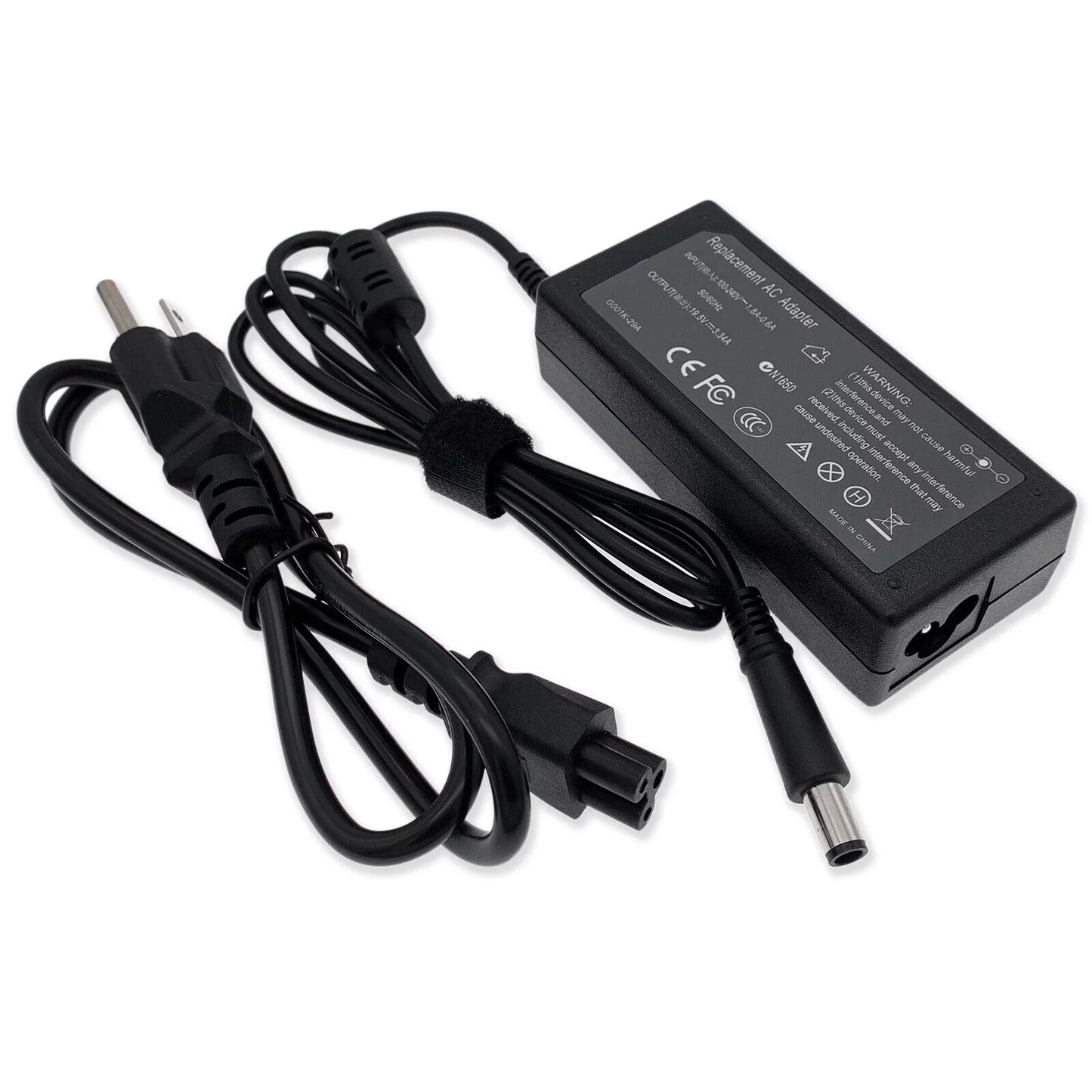 65w ac adapter charger for latitude series by dell 7490 7390 5490 5590 7280 power cord