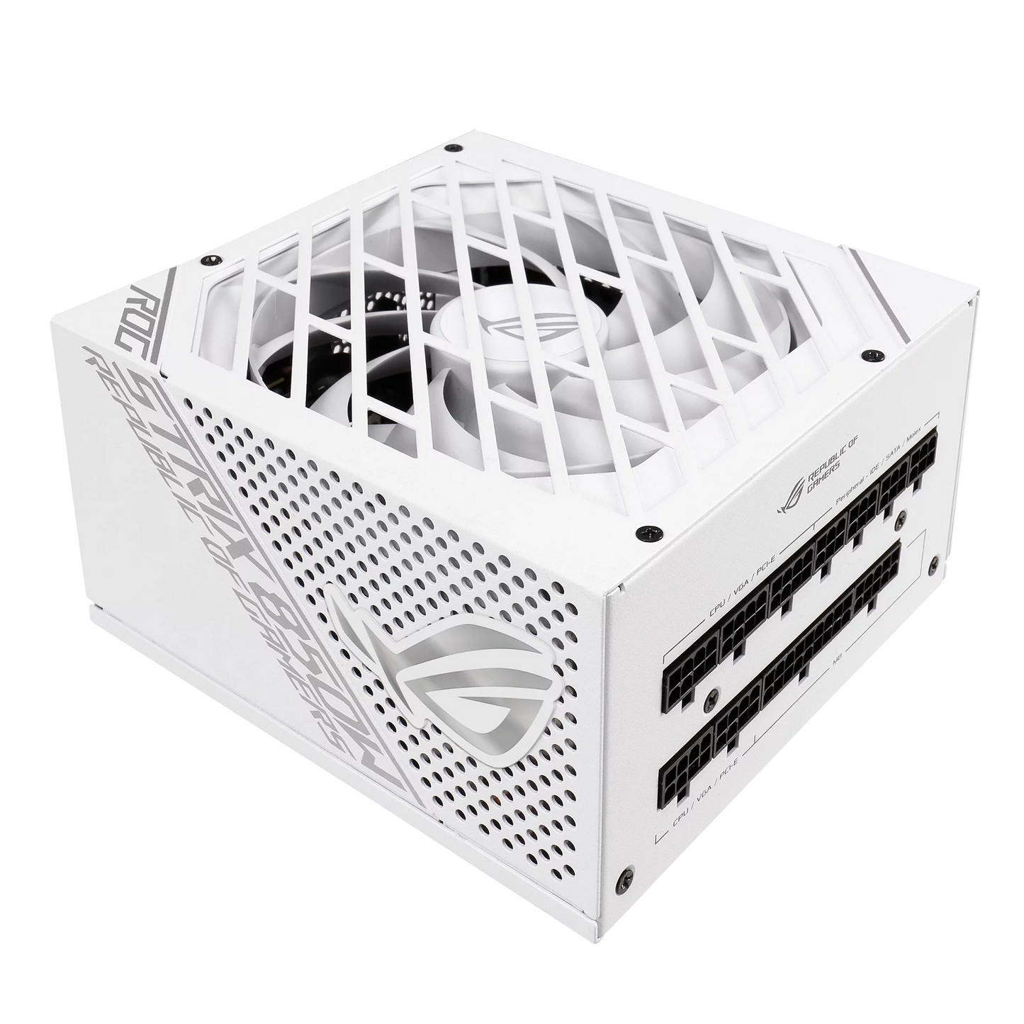 Asus rog 850w 80plus gold fully modular power supply rogstrix850gwhite