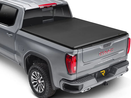 Extang by realtruck trifecta alx soft folding truck bed tonneau cover | 90422 | compatible with 2019 - 2024 dodge ram 1500 w/ and w/o multi-function (split) tailgate 6' 4" bed (76.3")