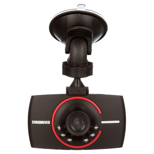 Car and driver - 1080p hd dash cam with wide angle lens - lightweight 0.5 lbs