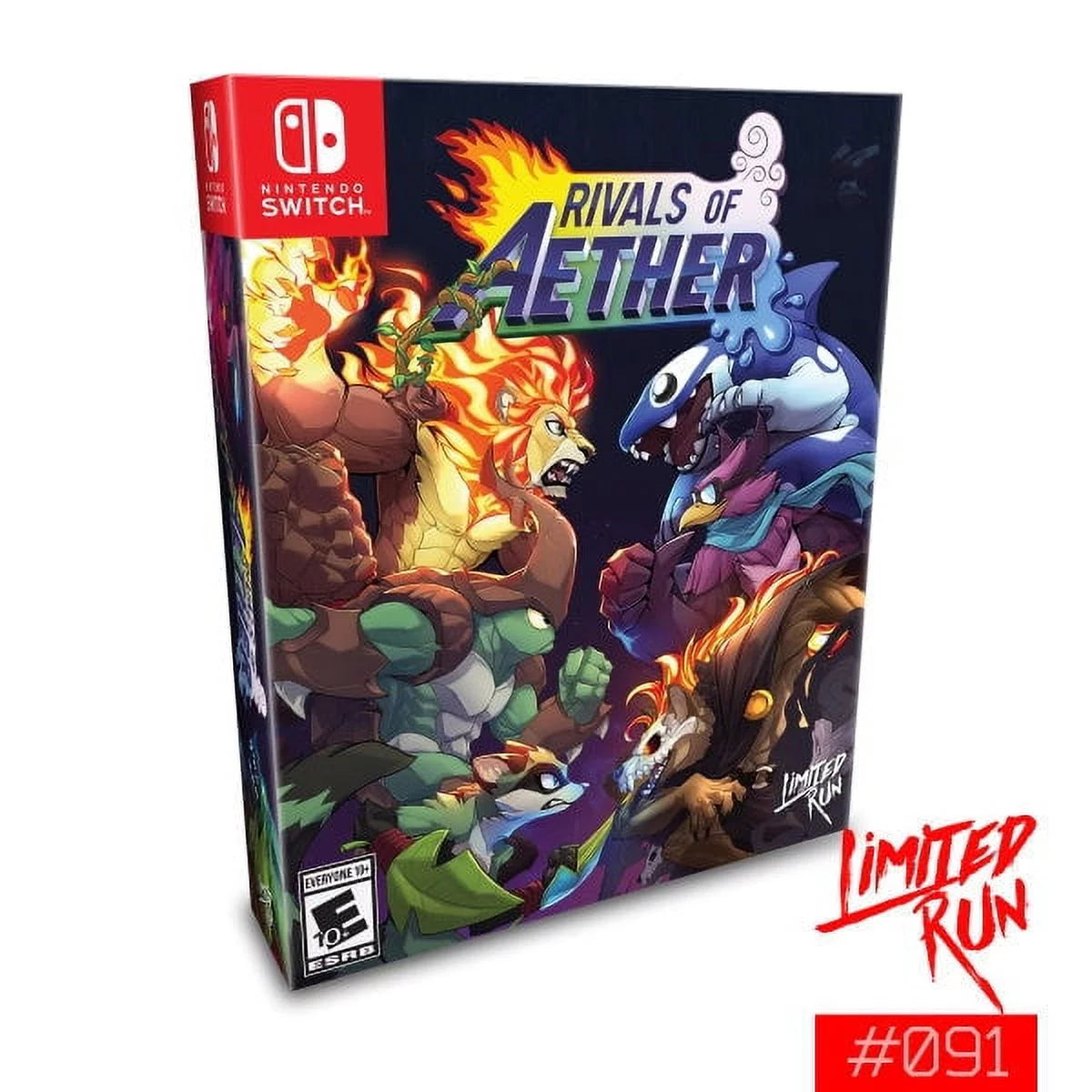 Rivals of aether - collector's edition - limited run #091 [nintendo switch]