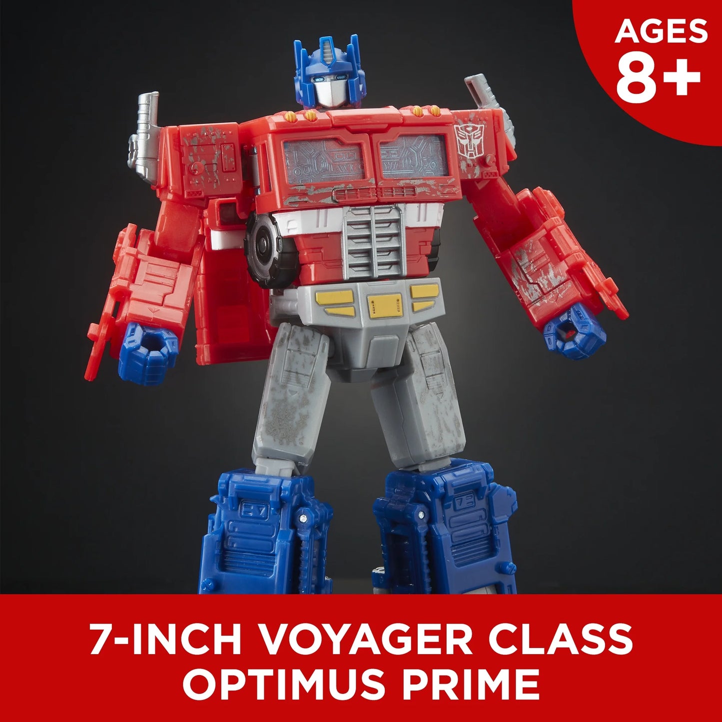 Transformers generations siege voyager class wfc-s11 optimus prime