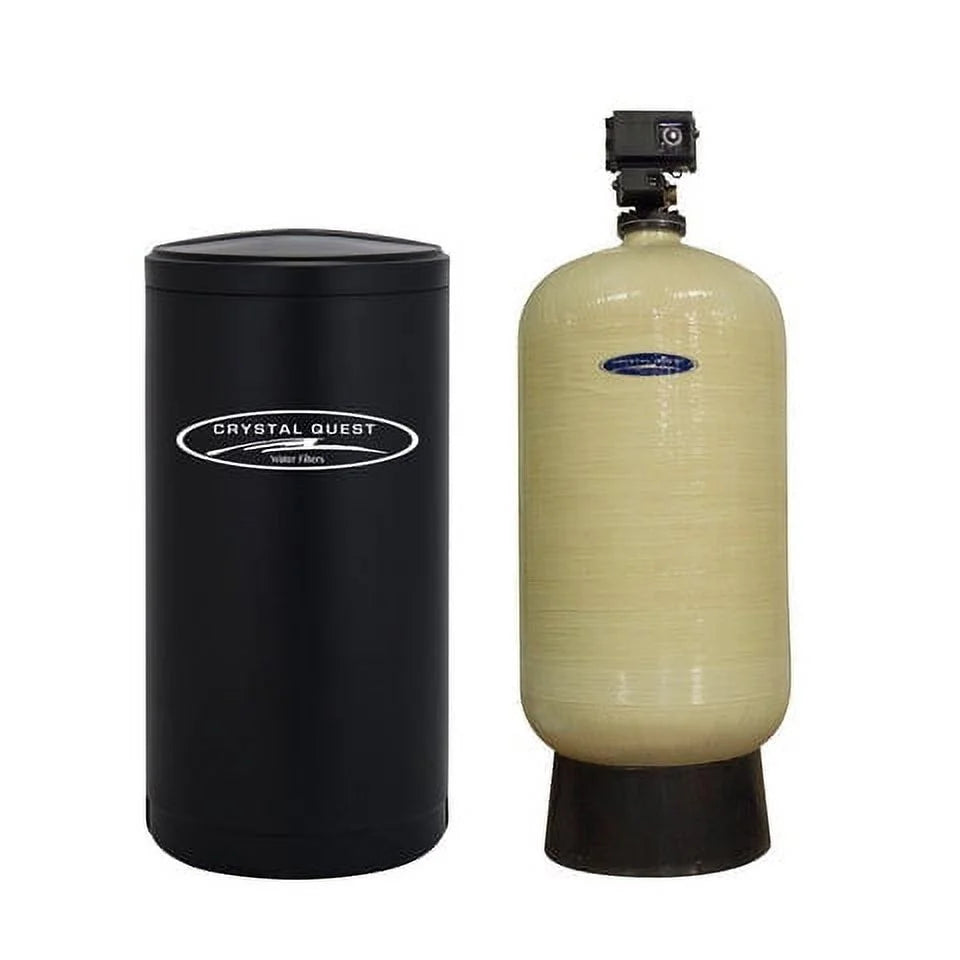 Nitrate removal water filtration system