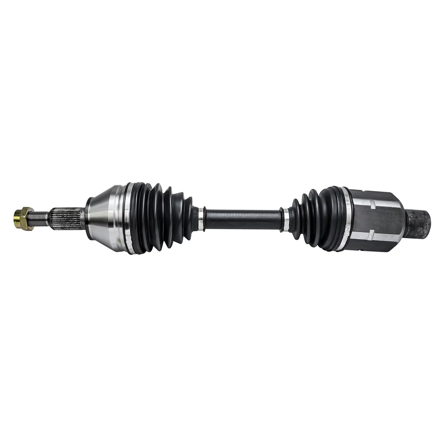 Detroit axle - front cv axle shaft assembly for 4wd 2012-2020 ram 1500 2013 2014 2015 2016 2017 2018 2019 cv axle shaft replacement