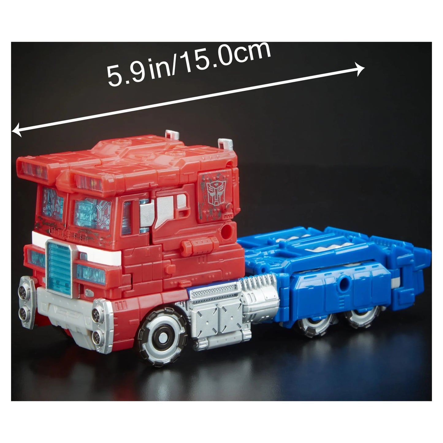 Transformers generations siege voyager class wfc-s11 optimus prime