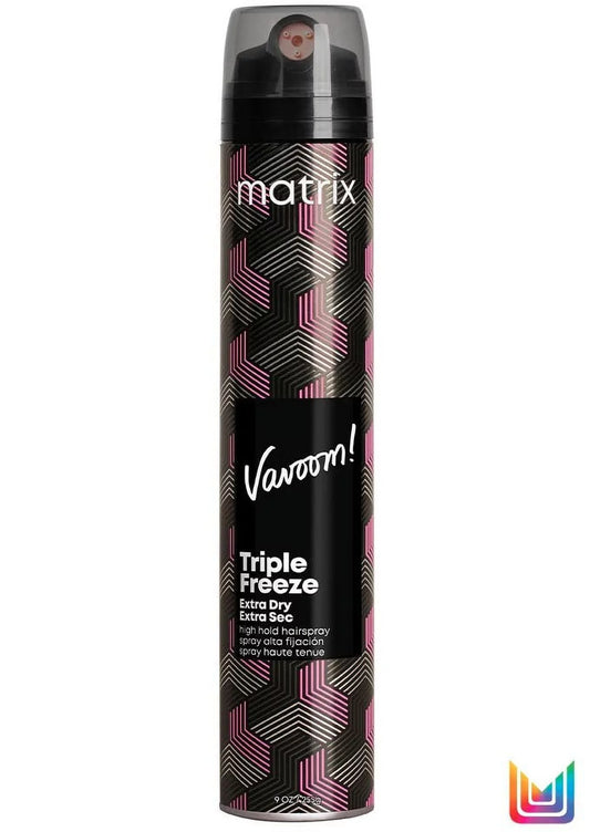 Vavoom triple freeze extra dry hair spray vavoom by matrix