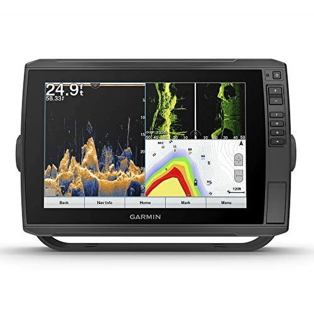 Garmin echomap ultra 106sv with gt56uhd-tm transducer with 6ave travel & cleaning kit