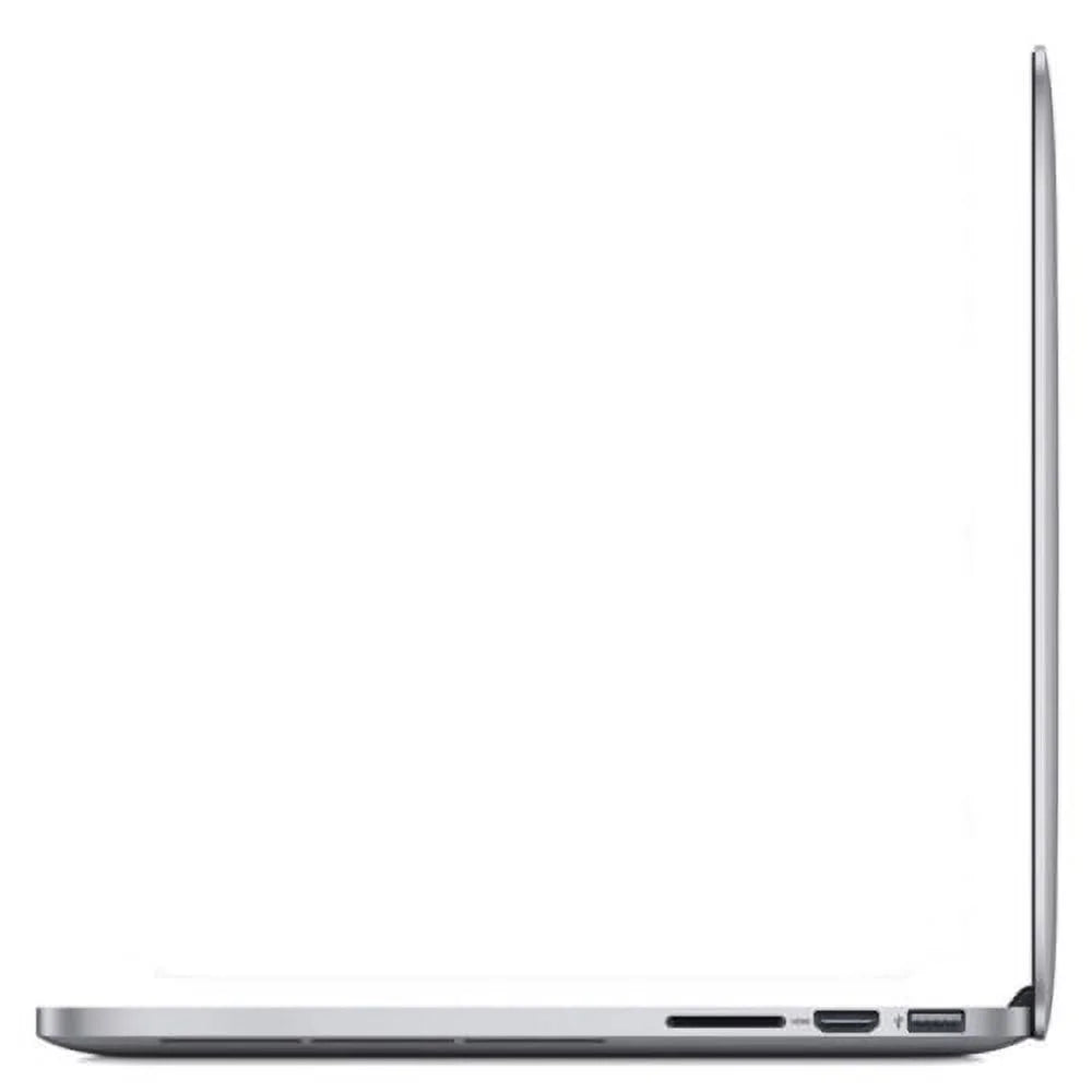 Pre-owned apple macbook pro notebook computer core i5 2.6ghz 4gb ram 128gb ssd 13" silver me866ll/a (2013) refurbished - fair