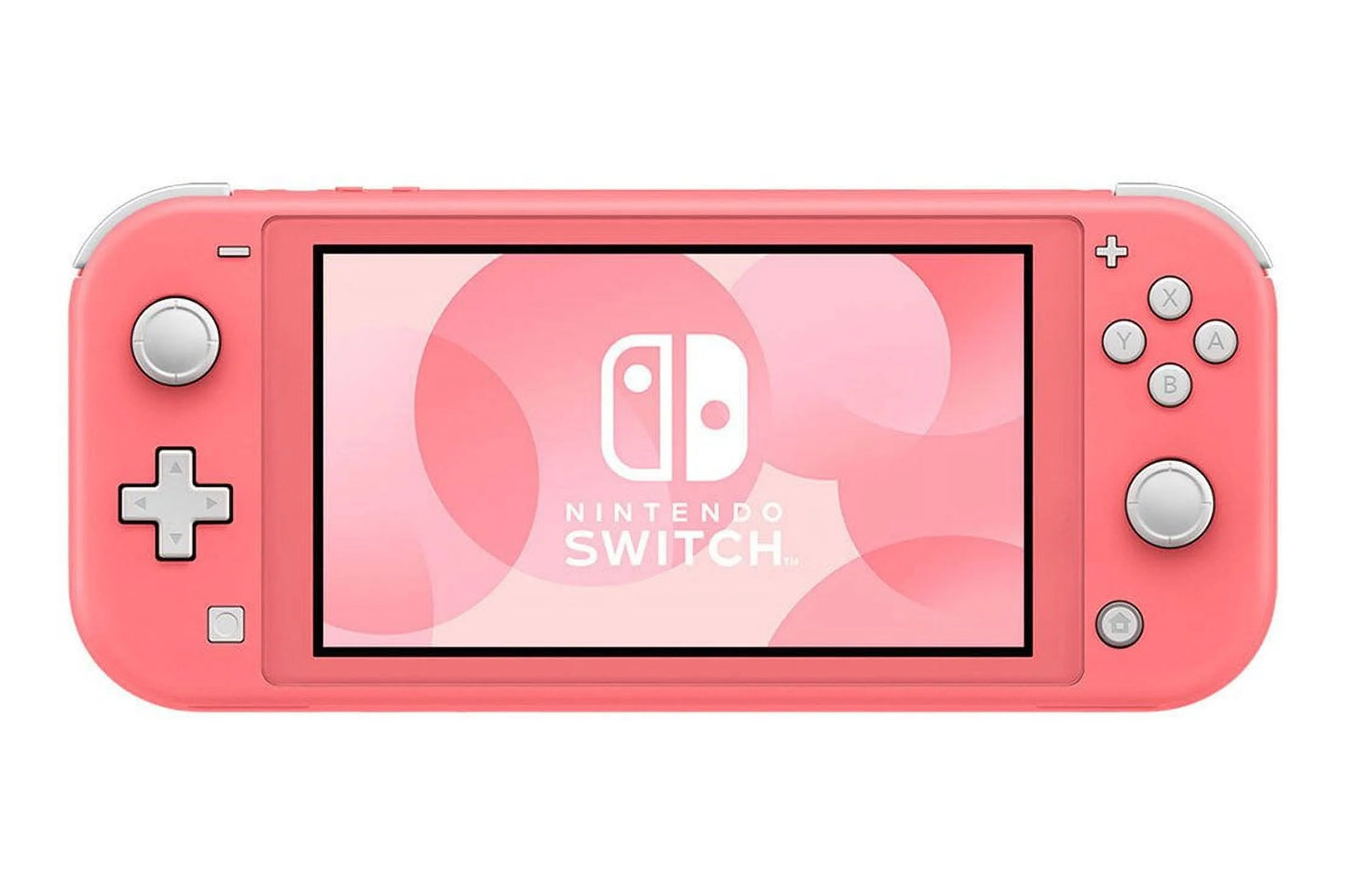 Restored nintendo switch lite console - coral hdhspazaa (refurbished)