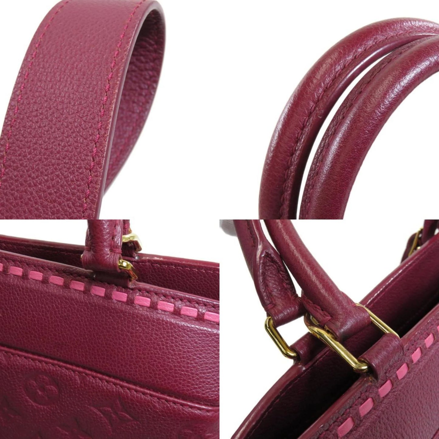 Pre-owned louis vuitton m43249 vosges amplant leysin handbags ladies louis vuitton (good)