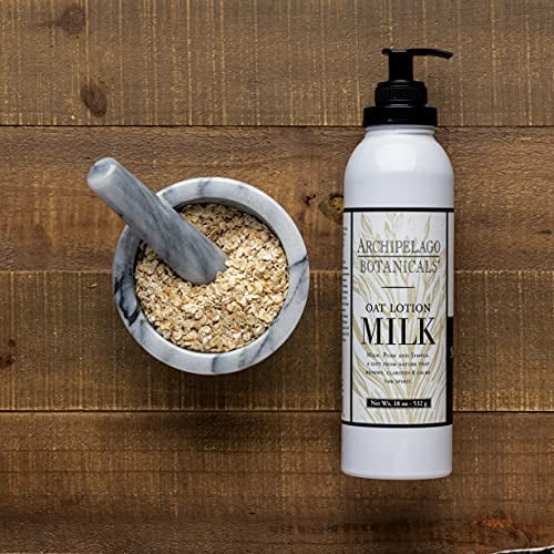 Archipelago botanicals oat milk body lotion 18oz