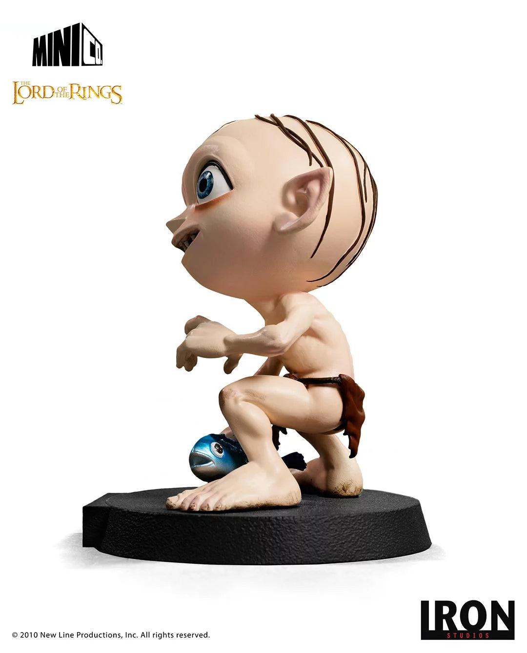 Gollum - lord of the rings - minico