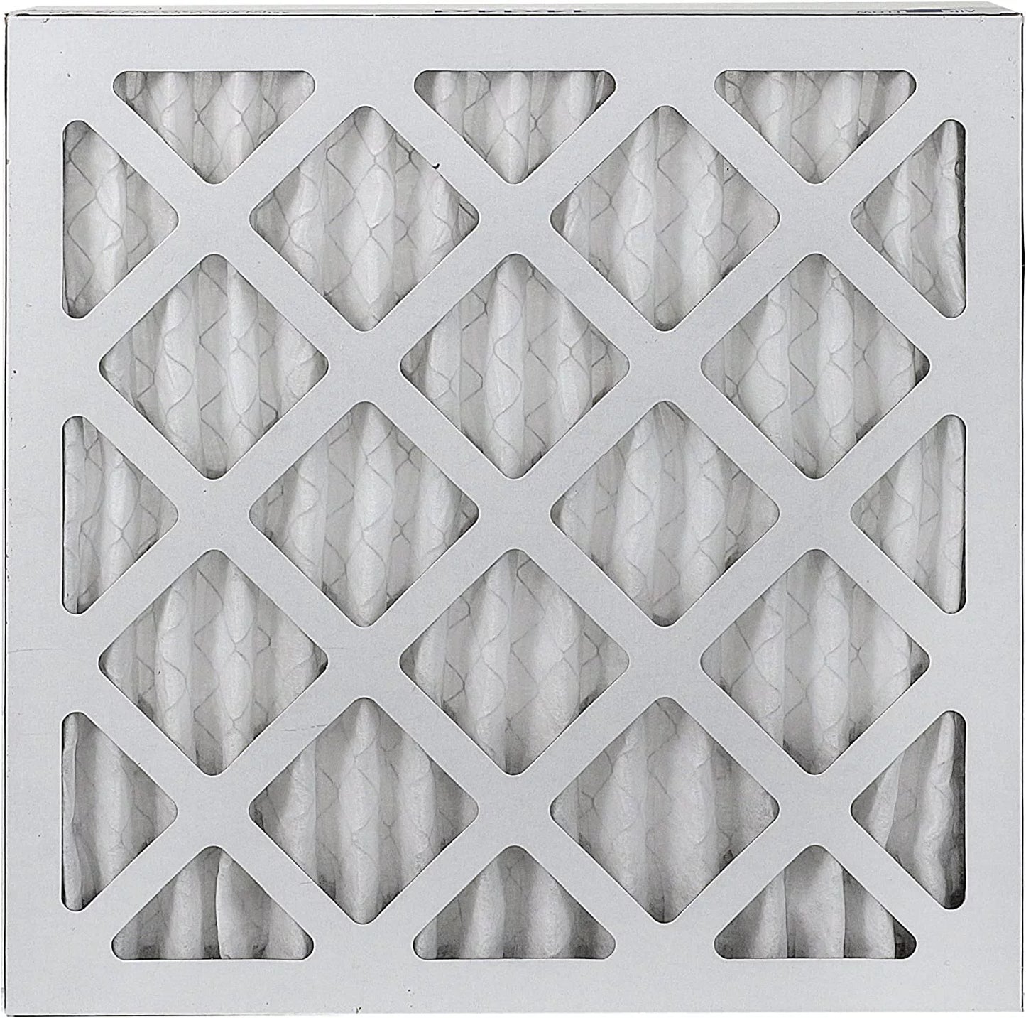 Filterbuy 12x12x1 merv 13 pleated hvac ac furnace air filters (3-pack)