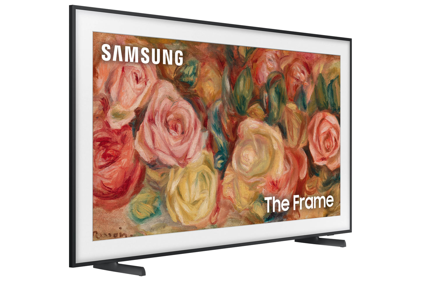 Samsung 85” class ls03d the frame qled hdr qn85ls03dafxza 2024