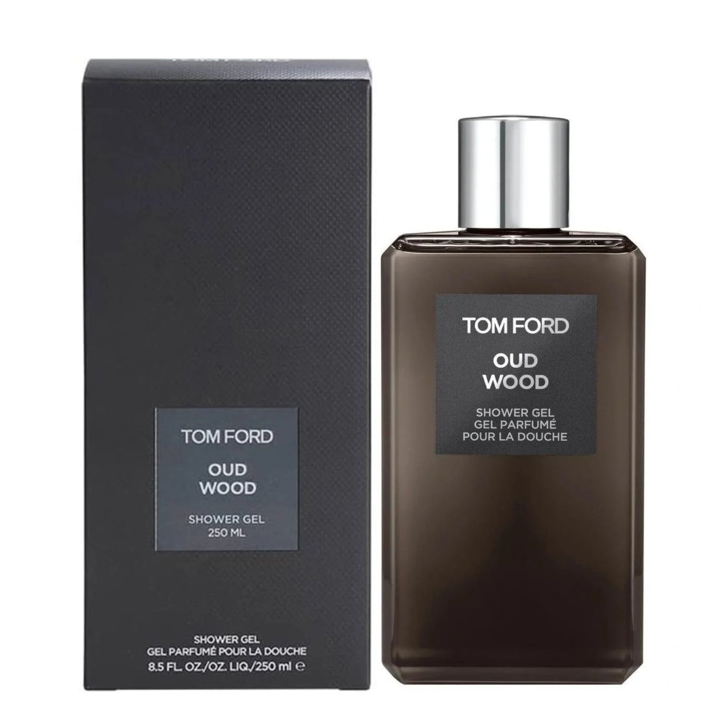 Tom ford oud wood shower gel parfume for men, 8.5 oz