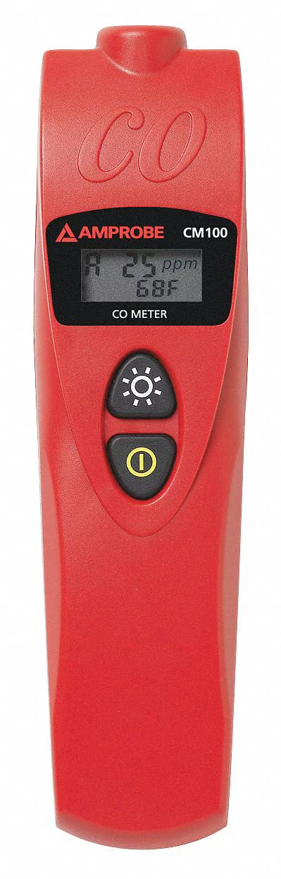 Amprobe carbon monoxide meter,range 0 to 999 ppm cm100