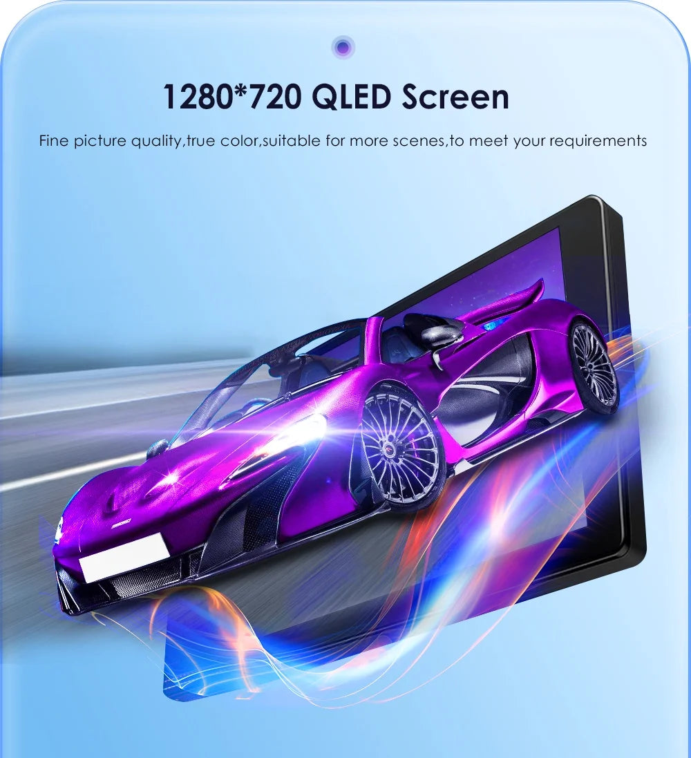 2s series 9" 4+32gb touchscreen android 12 octa core qled 1280*720 car gps navigation stereo carplay