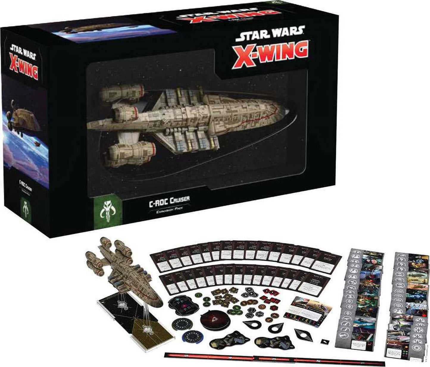 Star wars: x-wing (2nd edition) - c-roc cruiser expansion pack