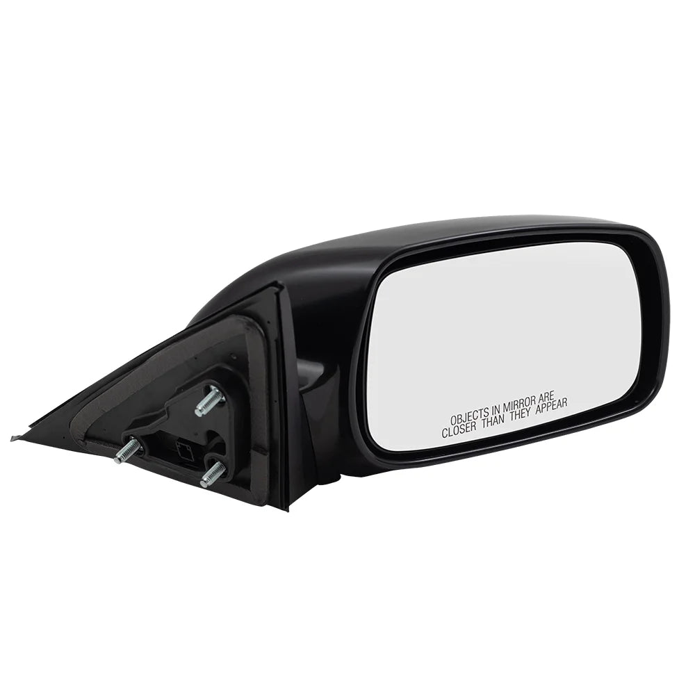 Brock replacement driver and passenger power side view mirrors ready-to-paint compatible with 2007-2011 camry usa87940-33620-c0 87910-06190-c0