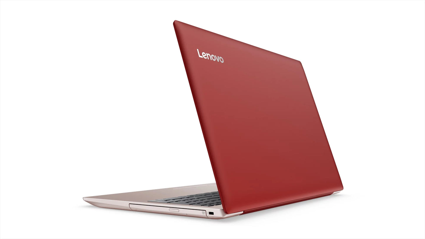 Restored lenovo 81d1009lus ideapad 330, 15.6" hd display, intel n4000, 4gb ram, 1tb ssd, win 10 home, coral red (refurbished)