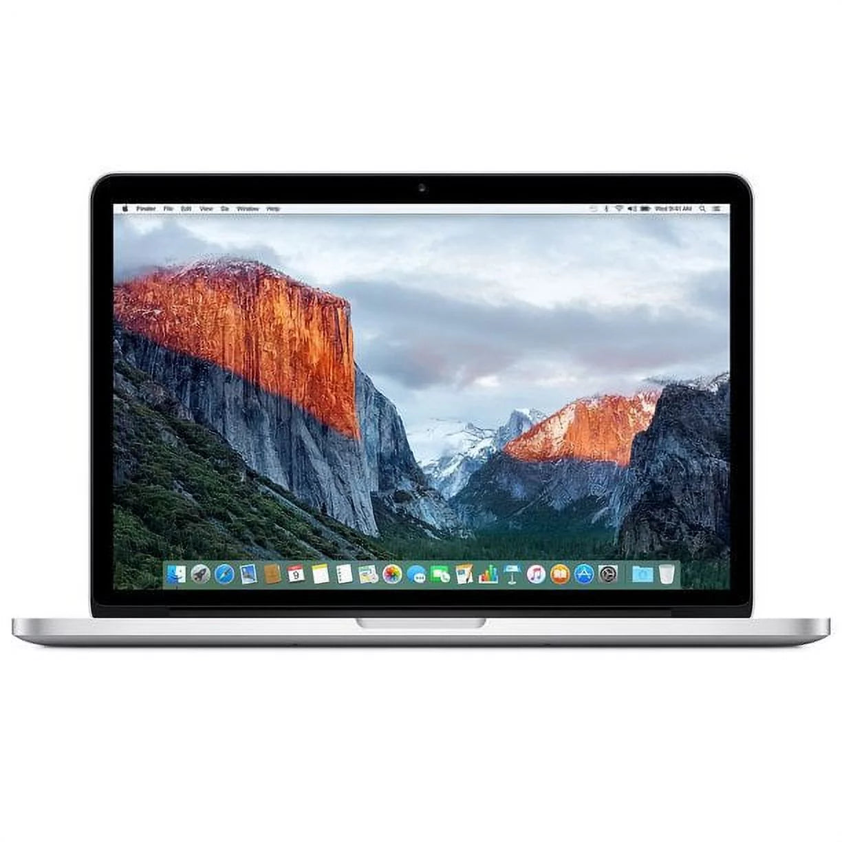 Restored apple macbook pro, 13.3-inch notebook computer (retina), 2.7ghz dual core i5 (early 2015) mf839ll/a 256 gb ssd, 8 gb memory, 2560x1600 display, mac os x v10.12, sierra power adapter (refurbished)