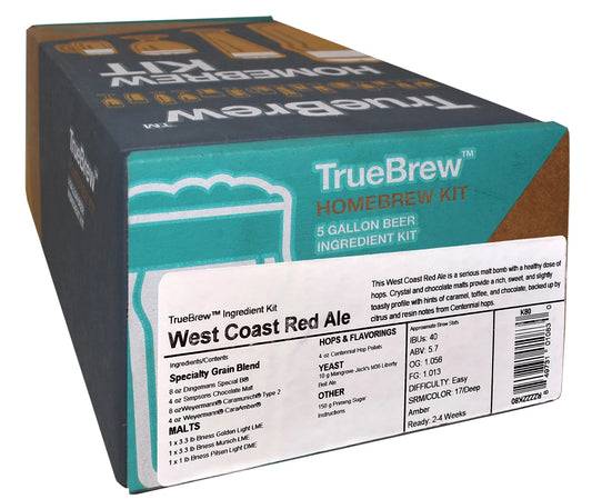 West coast red ale truebrew™ ingredient kit