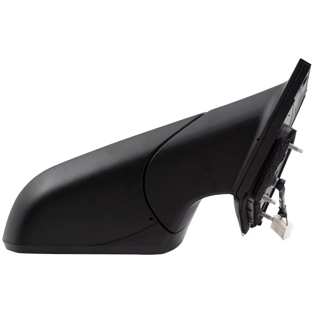 Brock replacement passengers power side view mirror w/ blind spot detection fits 2018 sonata replaces hy1321237 87620c2580