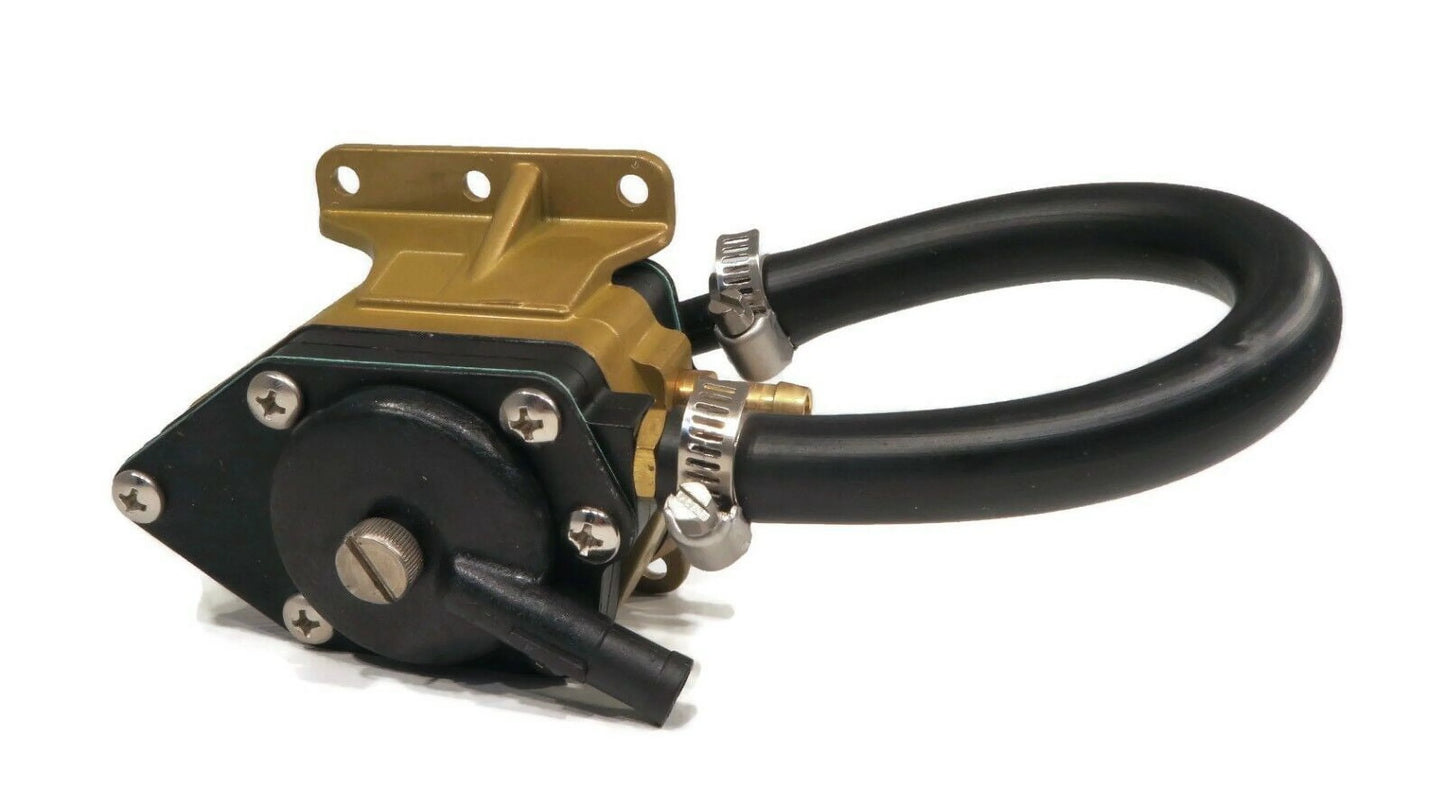 The rop shop | vro conversion fuel pump for 1995 evinrude, johnson 65 hp j65wmleoc outboards