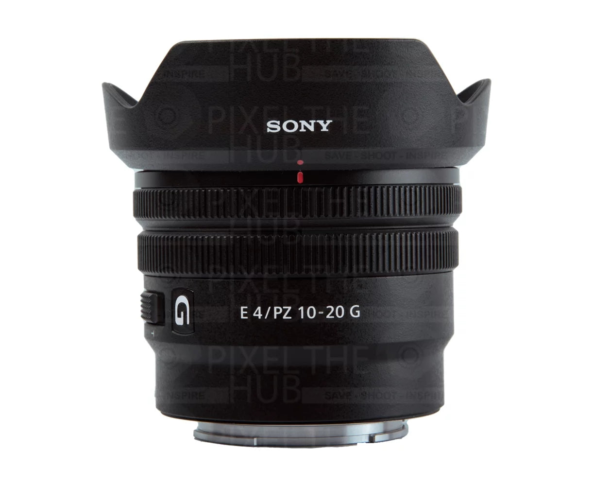 Sony e 10-20mm f/4 pz g lens selp1020g - 7pc accessory bundle