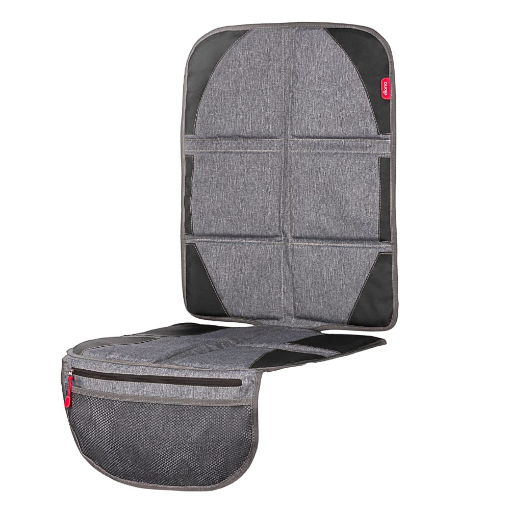 Diono ultra mat car seat protector, crash tested, water resistant, gray