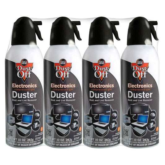 Falcon dust-off compressed gas duster (10 oz., 12 pack)