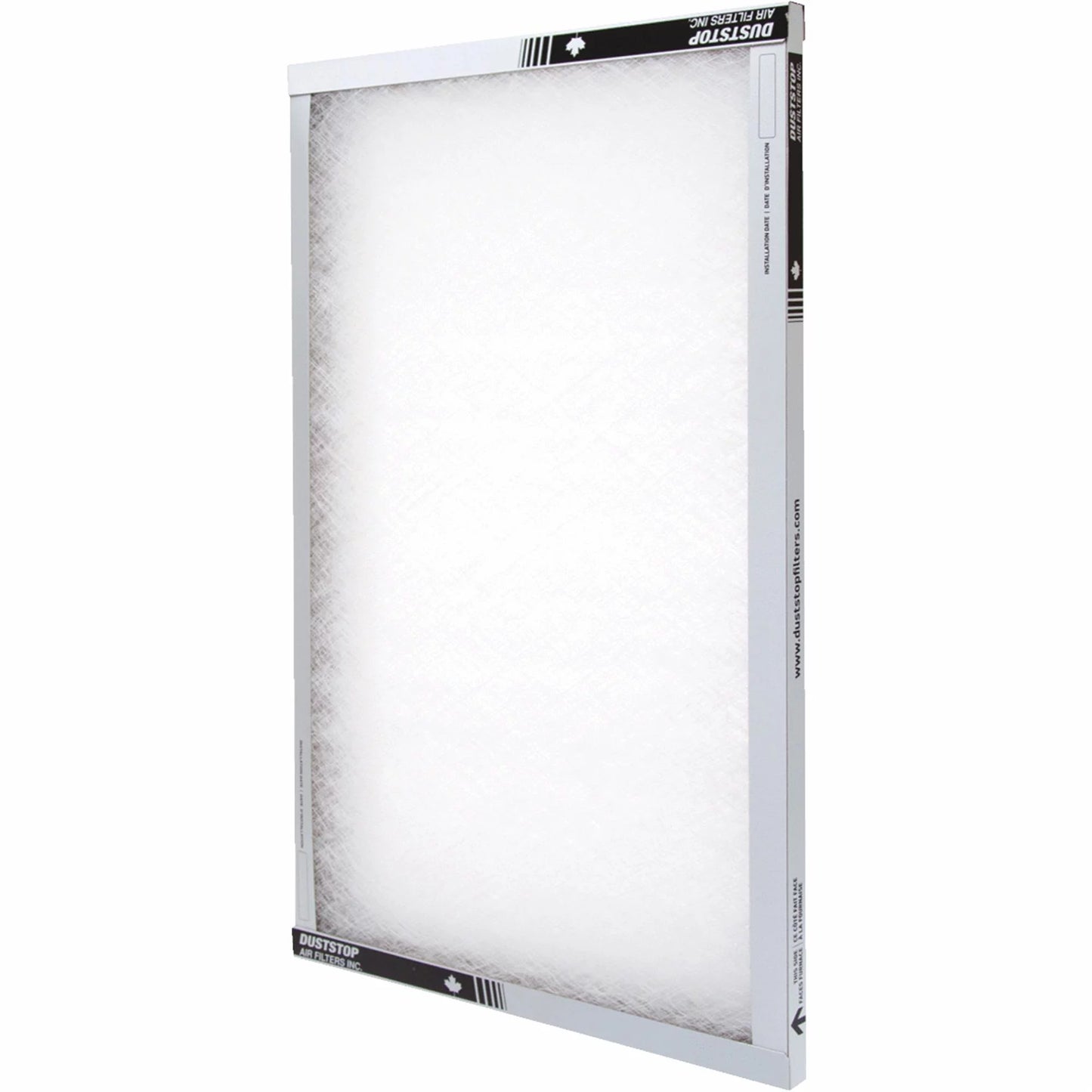 Duststop 14 in. x 20 in. x 1 in. standard merv 2 furnace filter pack of 12