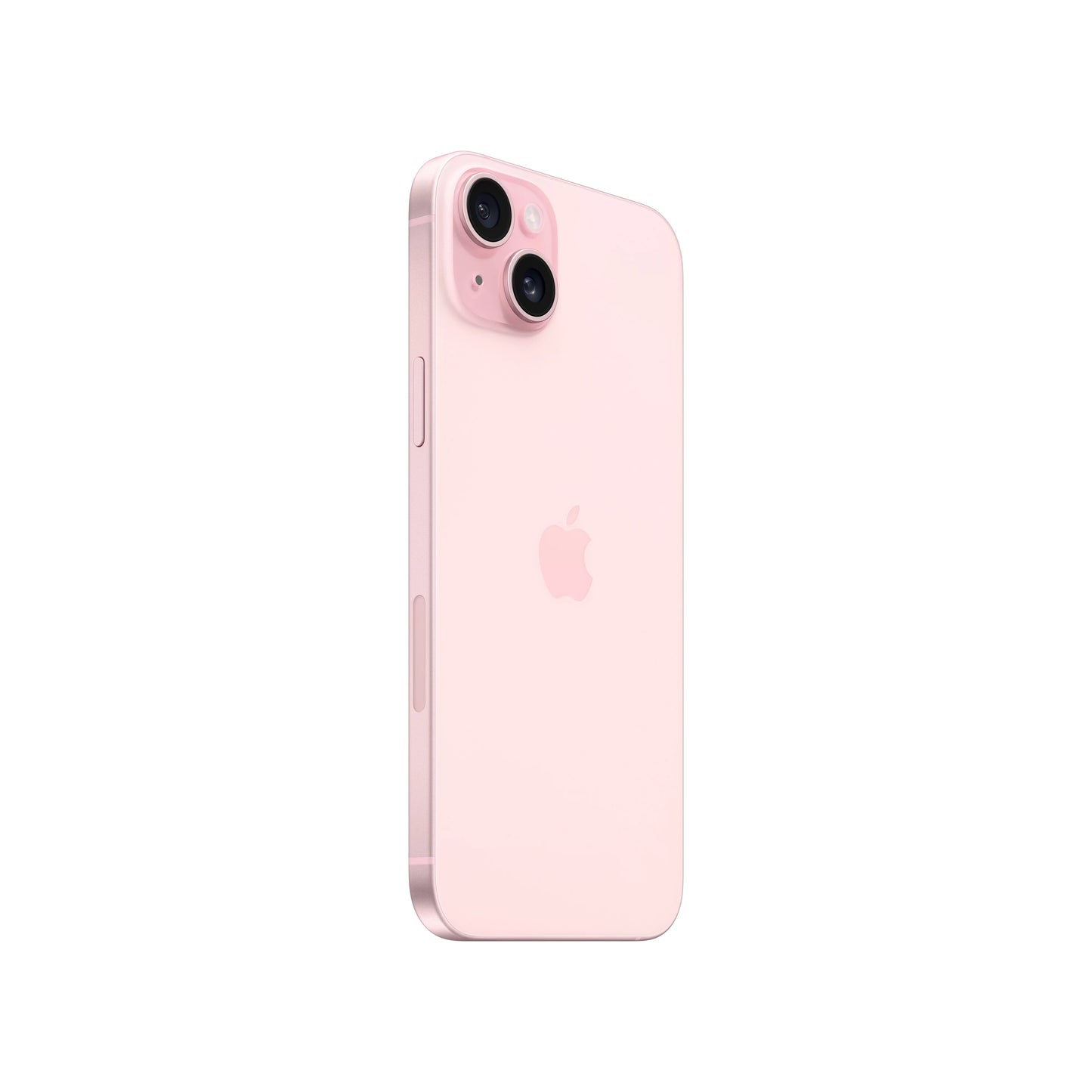 Straight talk apple iphone 15 plus, 256gb, pink - prepaid smartphone