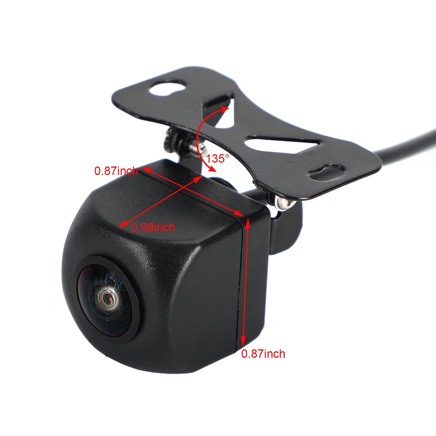 Dynamic trajectory parking line truck suv car reverse night rear view camera