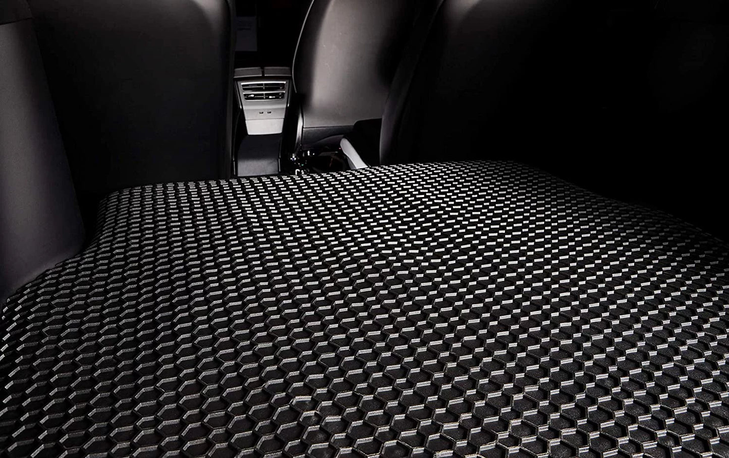 Toughpro cargo/trunk mat accessories compatible with bmw x7-3rd row up - all weather - heavy duty - (made in usa) - 2021