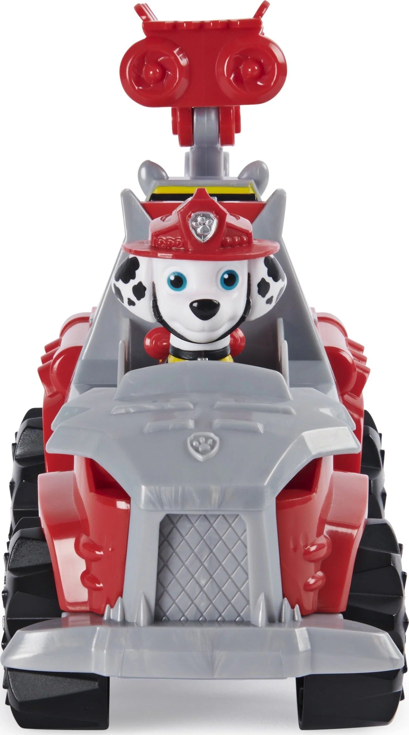 Paw patrol, dino rescue marshall’s deluxe rev up vehicle with mystery dinosaur figure