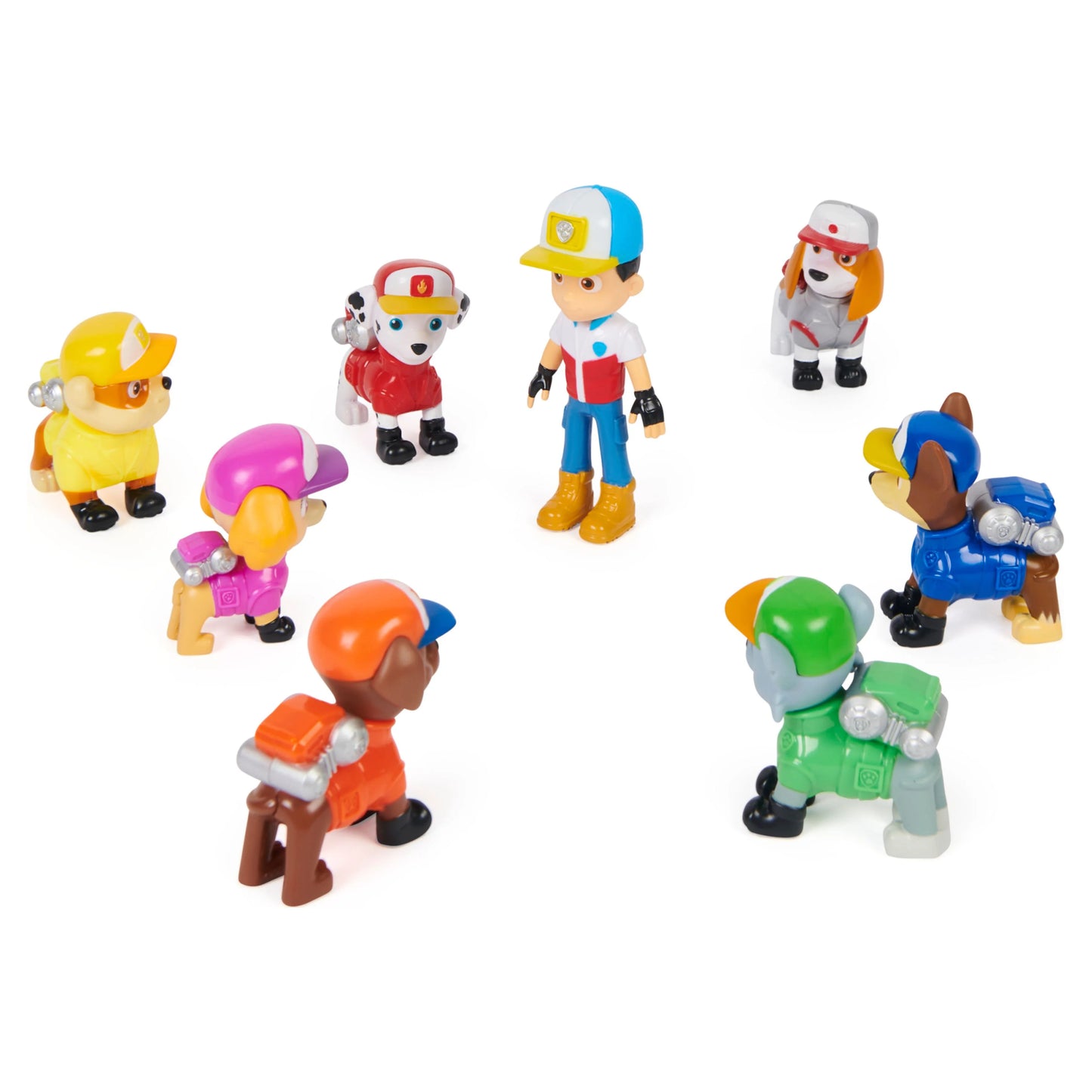 Paw patrol, big truck pups 8 piece figure gift pack