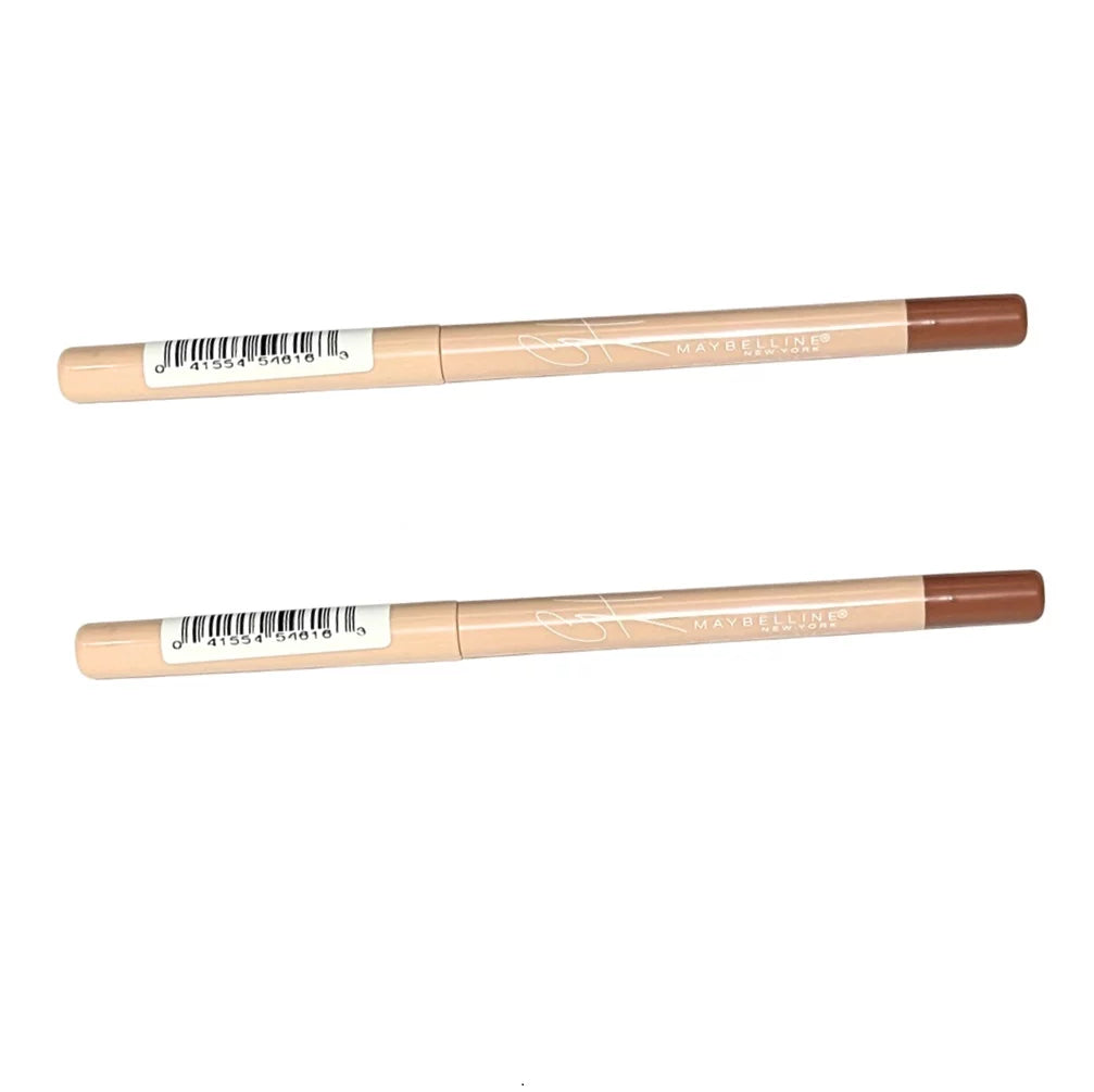 Pack of 2 maybelline new york gigi hadid lip liner, taura gg13