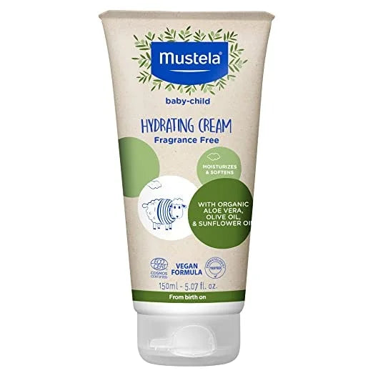 Mustela - cream hydrating fragrance free - 1 each-5.07 fz