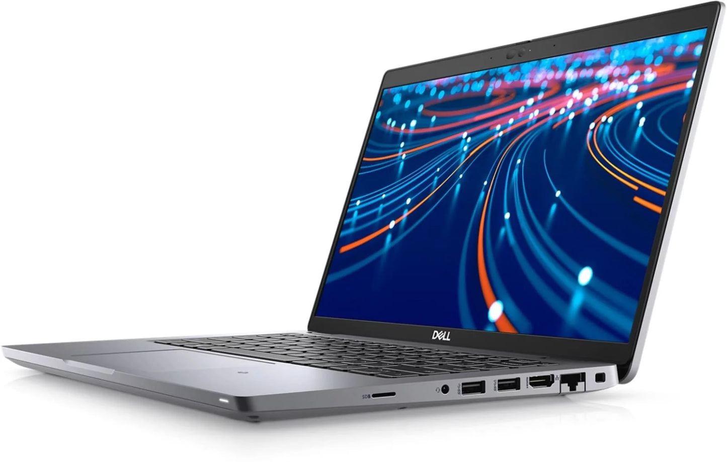 Restored latitude series by dell 5000 5420 notebook computer (2021) 14" fhd touch core i7 - 256gb ssd - 16gb ram 4 cores @ 4.4 ghz - 11th gen cpu (refurbished)