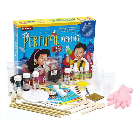 Explore stem learner my perfume making lab air freshner diy scientist kit mighty mojo