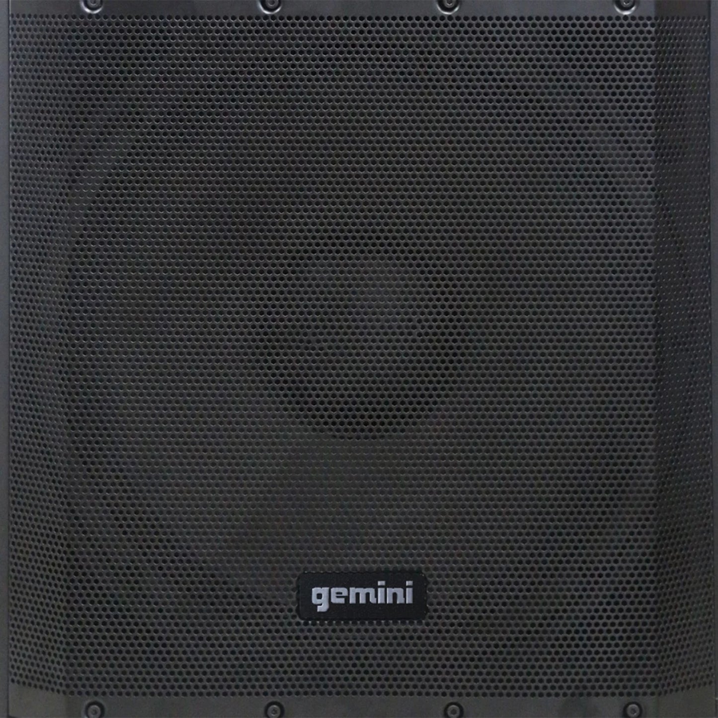 Gemini gsp-2200 ultra powerful bluetooth 2,200 peak watt speaker with built-in media player & gmu-m200 uhf dual wireless microphone system , 843631171035