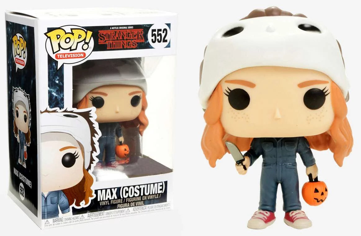 Stranger things funko pop! tv max vinyl figure [costume]