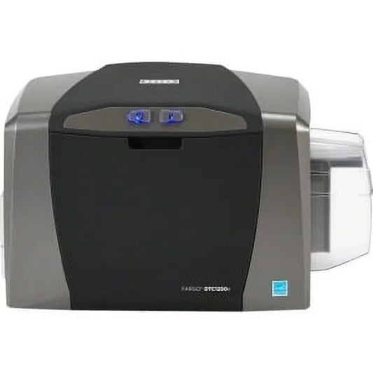 Dtc1250e ss printer/asure id sw usb cam/ribbon/100 card/usb cbl/2yr