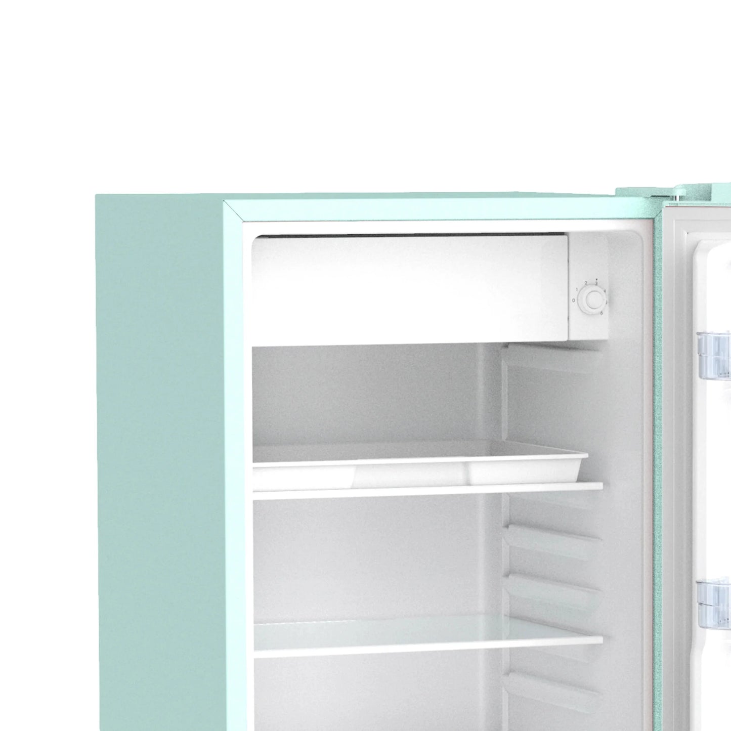 Avanti retro series compact refrigerator, mini-fridge, 3.1 cu. ft., in seafoam green (rmrs31x7g-is)