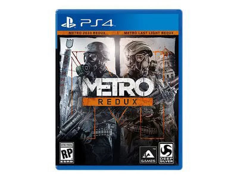 Deep silver metro redux - playstation 4