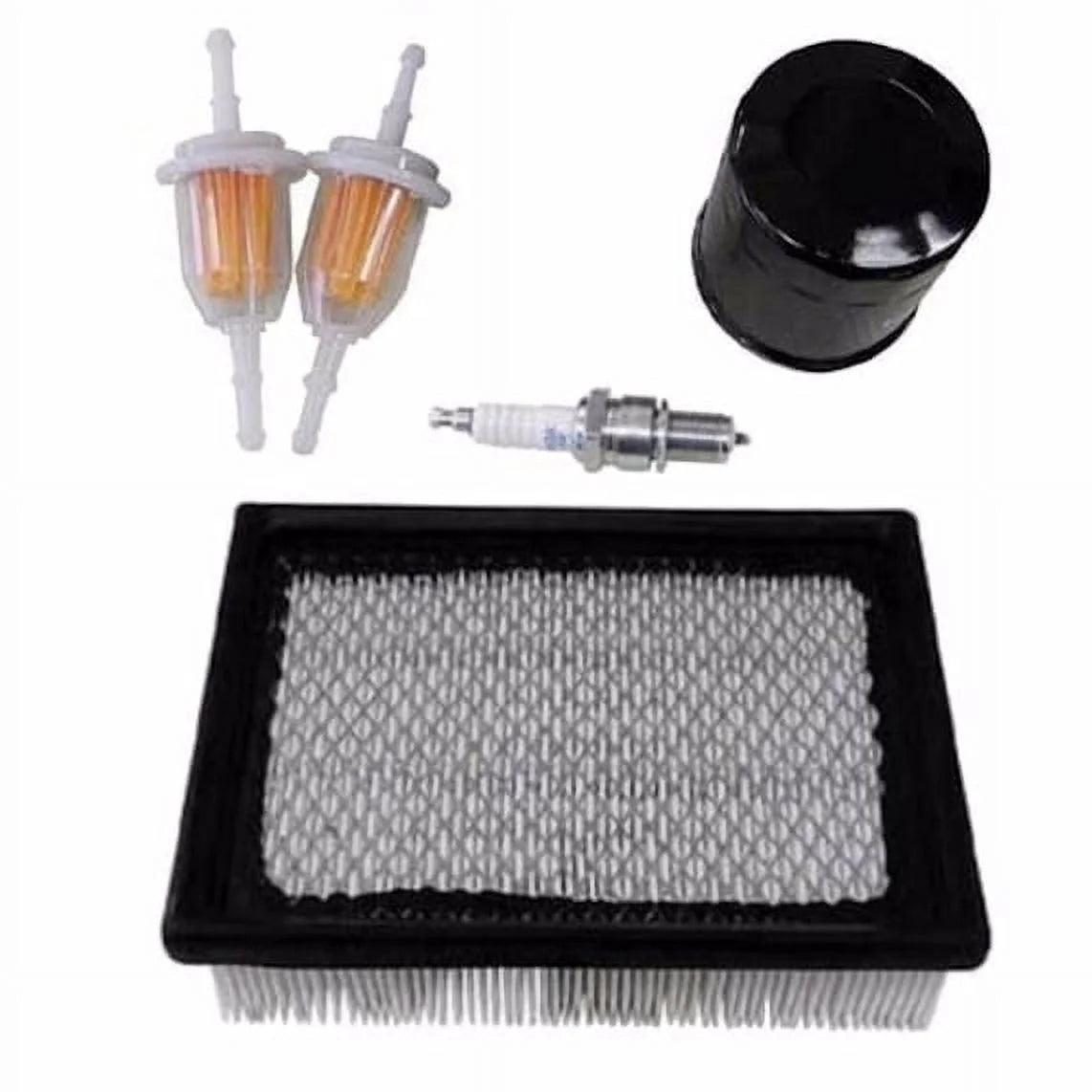 Club car ds gas golf cart tune-up kit 1992 & up air oil inline fuel filters new