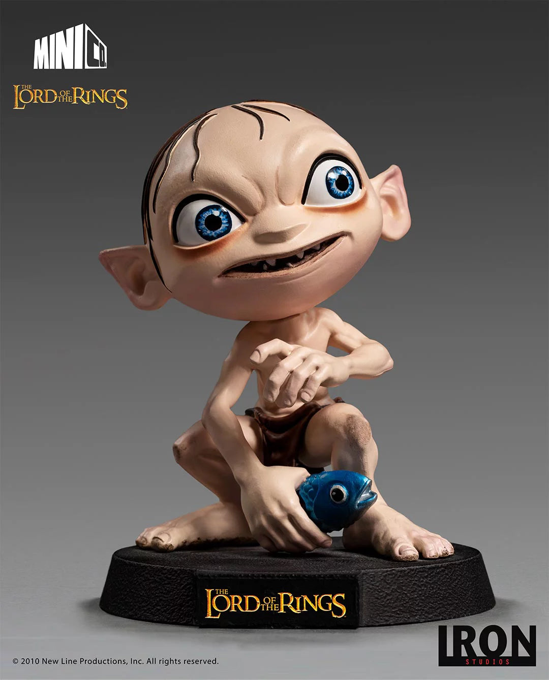 Gollum - lord of the rings - minico