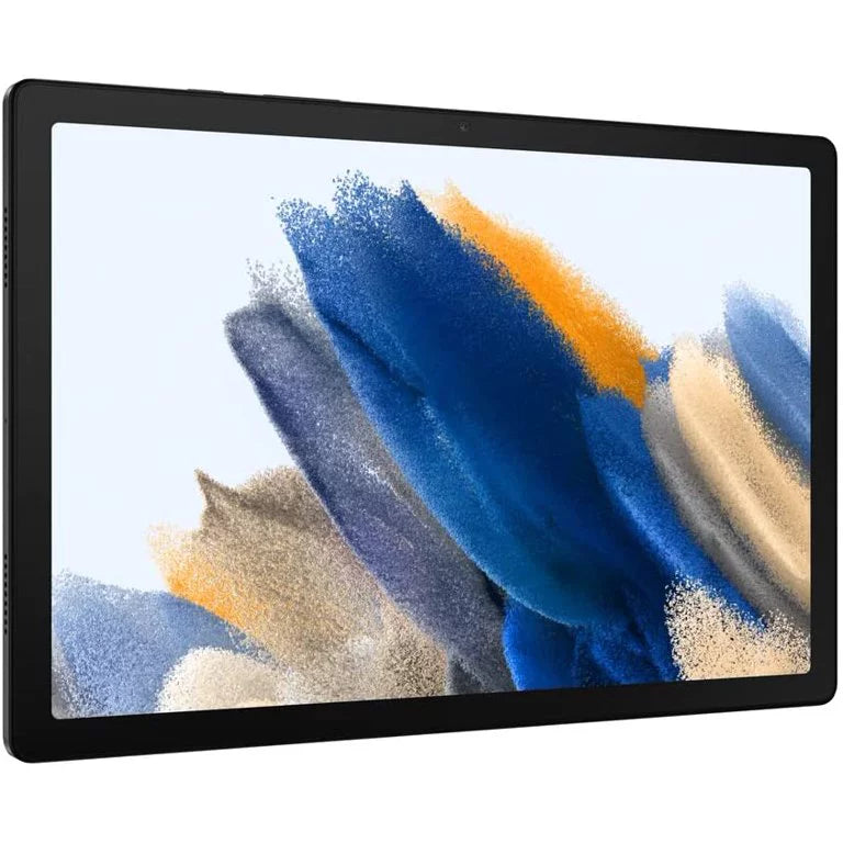 Samsung electronics galaxy tab a8 android tablet, 10.5'' lcd screen, 32gb storage, dark gray with mazepoly 128gb memory card