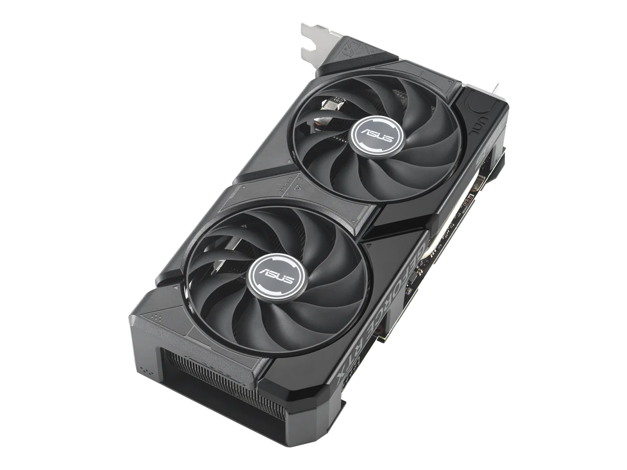 Asus dual geforce rtx? 4060 ti evo oc edition 8gb gddr6 (pcie 4.0, 8gb gddr6, dlss 3, hdmi 2.1a, displayport 1.4a, axial-tech fan design, 0db technology, protective backplate, auto-extreme technology)